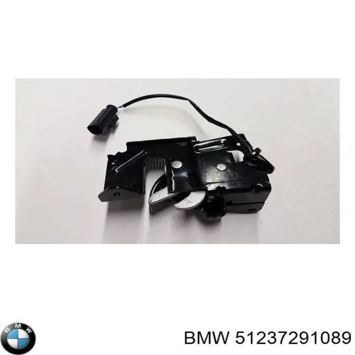 Pára-choque (grade de proteção) da capota BMW 51247291089