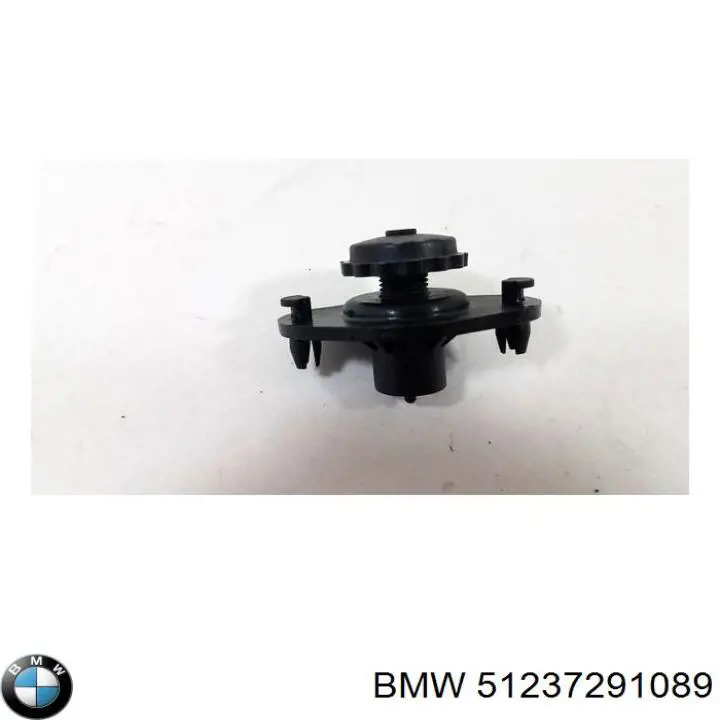 51237291089 BMW Pára-choque (grade de proteção) da capota