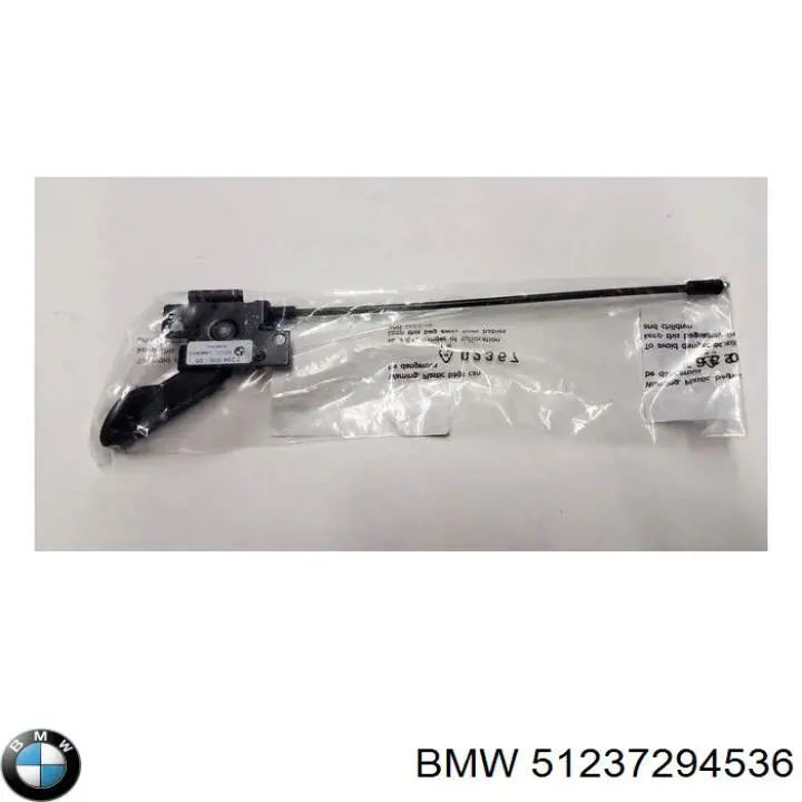 51237294536 BMW Puxador de abertura da capota