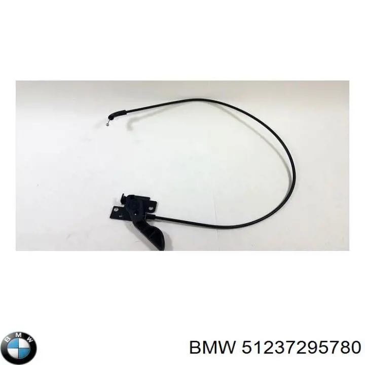 51237295780 BMW Fixador de suporte da capota