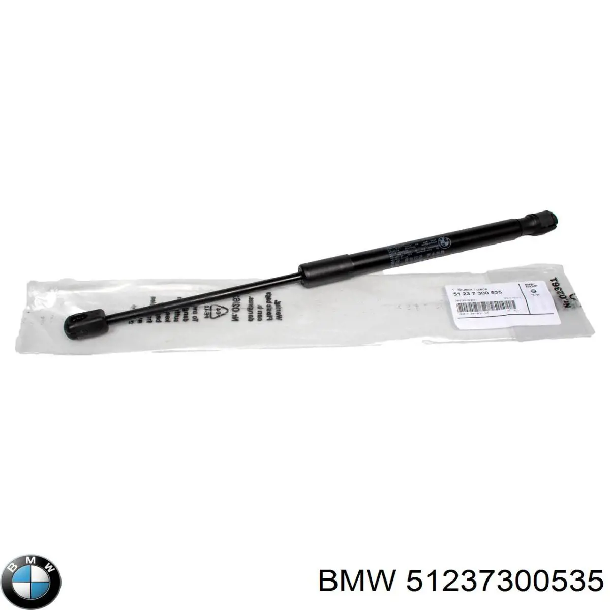 Compre 51237300535 BMW Amortecedor da capota