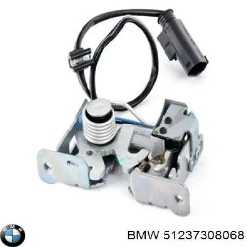 51237308068 BMW Fecho da capota direito