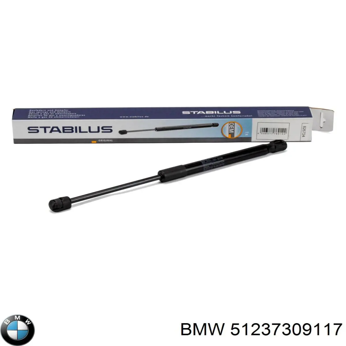 Amortecedor da capota BMW 51237309117 preço, a partir de 18,60 USD