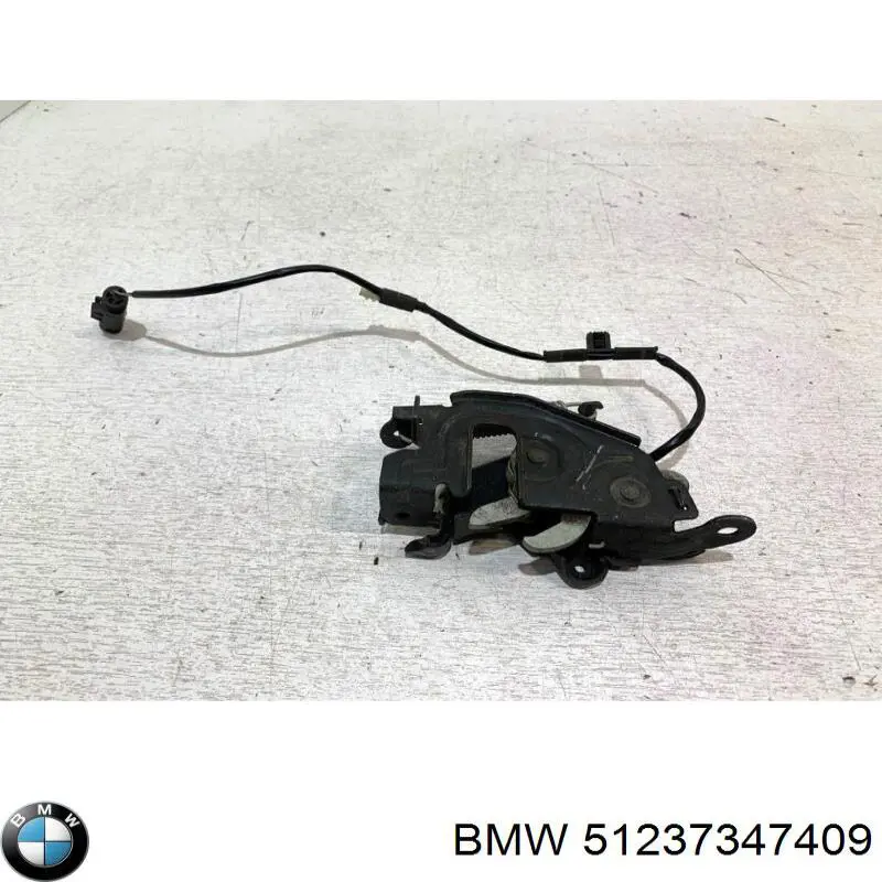 Fecho da capota direito BMW 51237347409 preço, a partir de 122,75 USD
