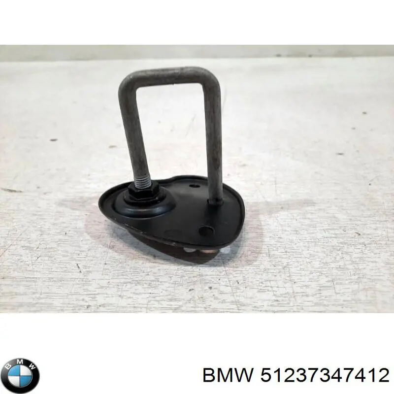 51237347412 BMW Viga con gancho do fecho da capota