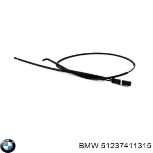 Cabo dianteiro de abertura da capota BMW 51237411315 preço, a partir de 23,68 USD