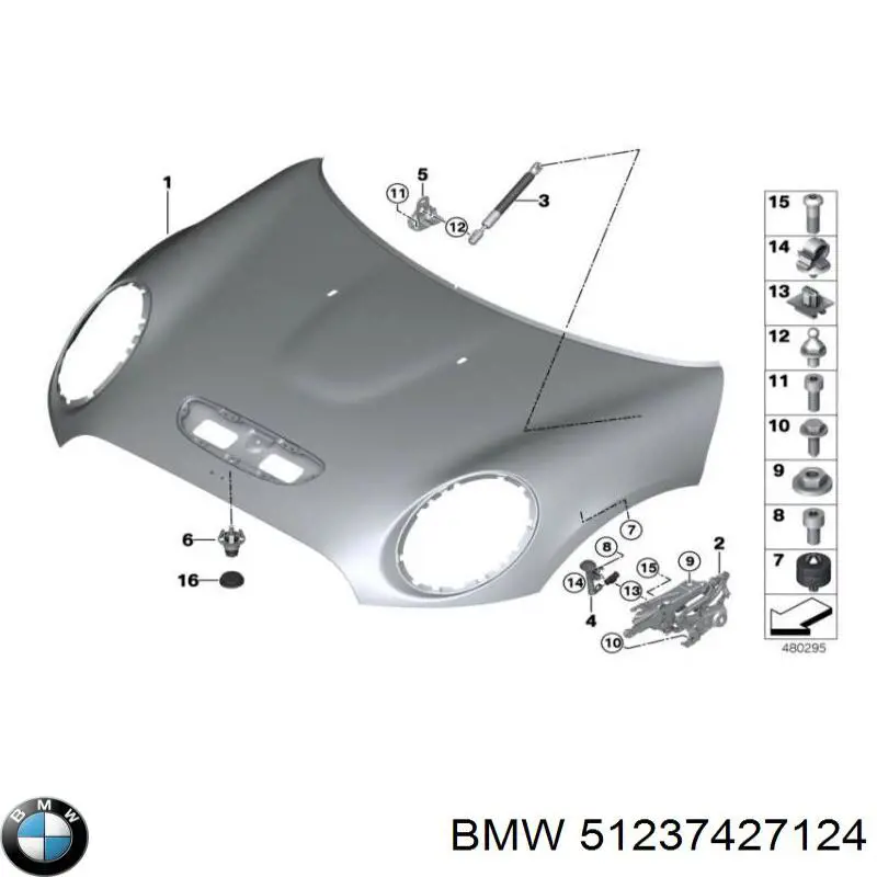  BMW 51237427124 preço, a partir de 26,13 USD