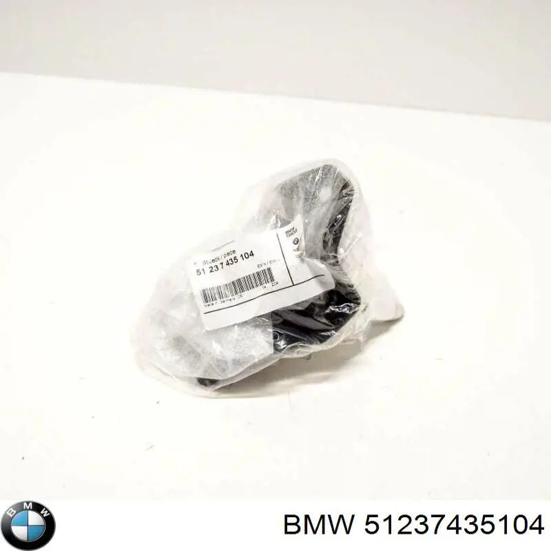 51237435104 BMW Consola de painel de controlo central
