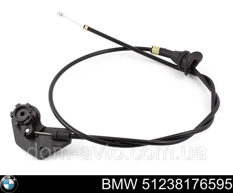 Cabo traseiro de abertura da capota BMW 51238176595 preço, a partir de 13,87 USD