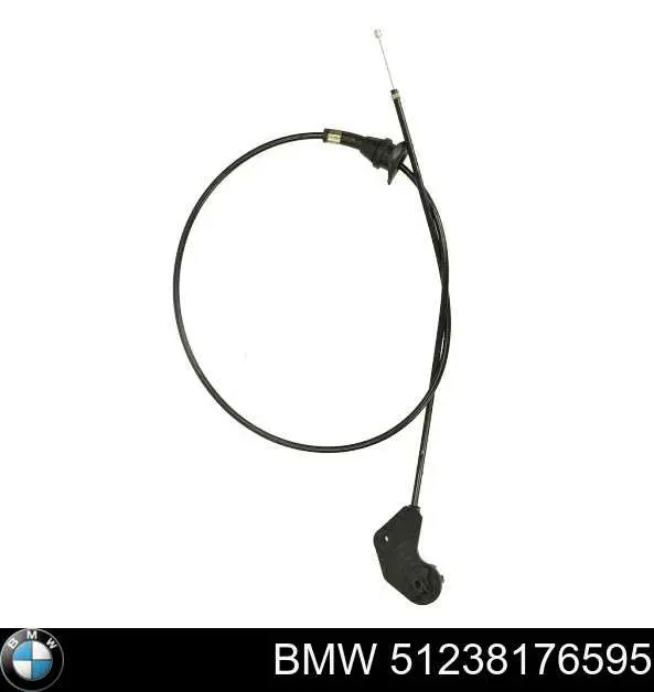 Compre 51238176595 BMW Cabo traseiro de abertura da capota