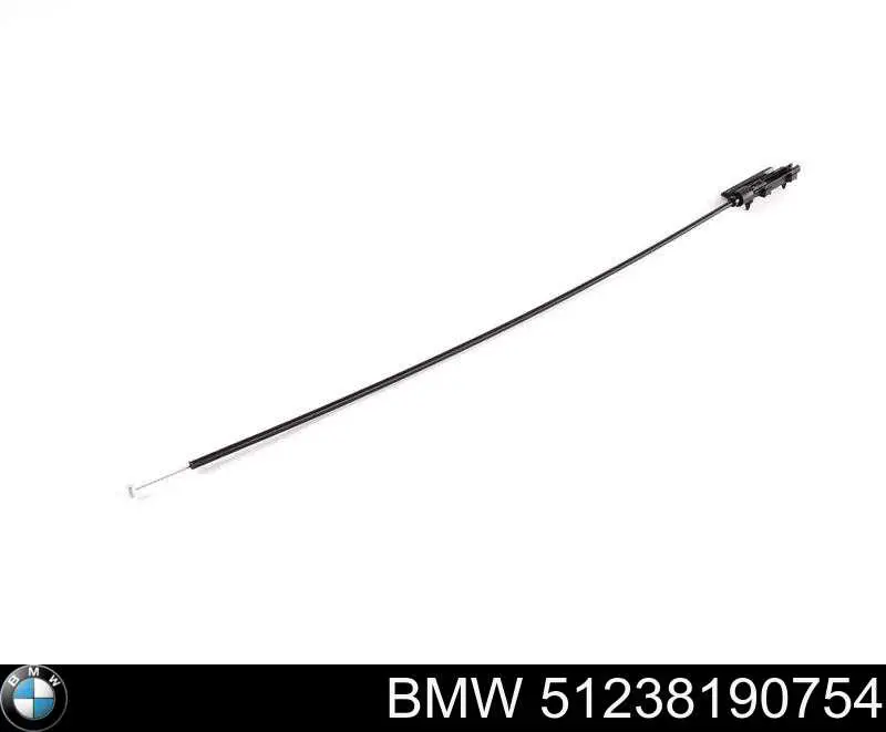 Cabo traseiro de abertura da capota BMW 51238190754 preço, a partir de 13,57 USD