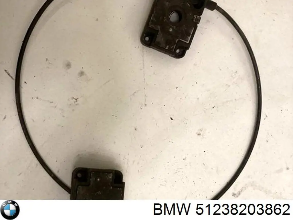 Compre 51238203862 BMW Fecho da capota