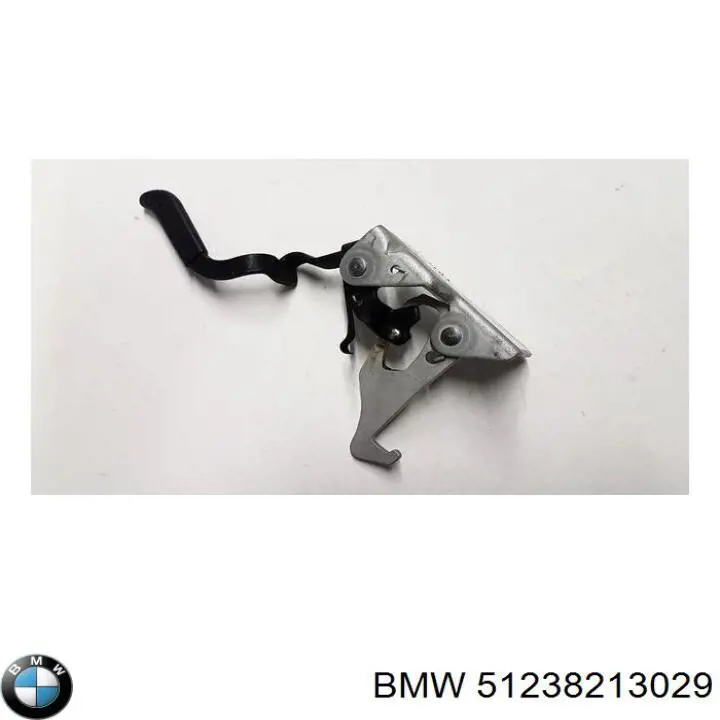 Lingueta de abertura da capota BMW 51238213029 preço, a partir de 37,33 USD