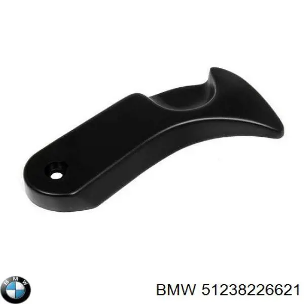 Compre 51238226621 BMW Puxador de abertura da capota