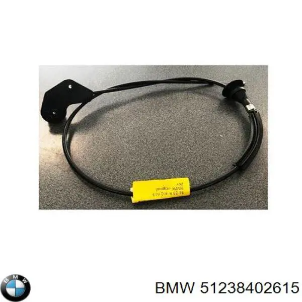 Compre 51238402615 BMW Cabo traseiro de abertura da capota