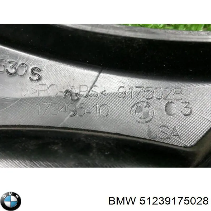 Compre 51239175028 BMW Puxador de abertura da capota