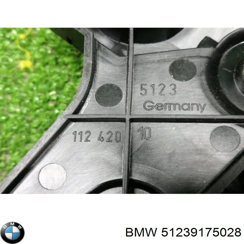Compre 9175028 BMW Puxador de abertura da capota