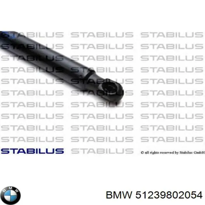 Amortecedor da capota BMW 51239802054 preço, a partir de 17,25 USD
