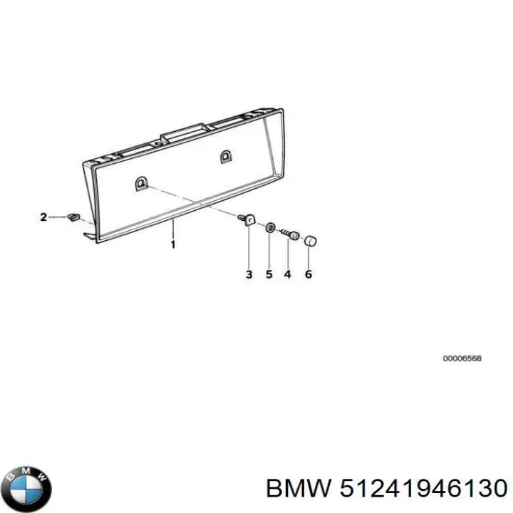  BMW 51241946130 preço, a partir de 67,86 USD