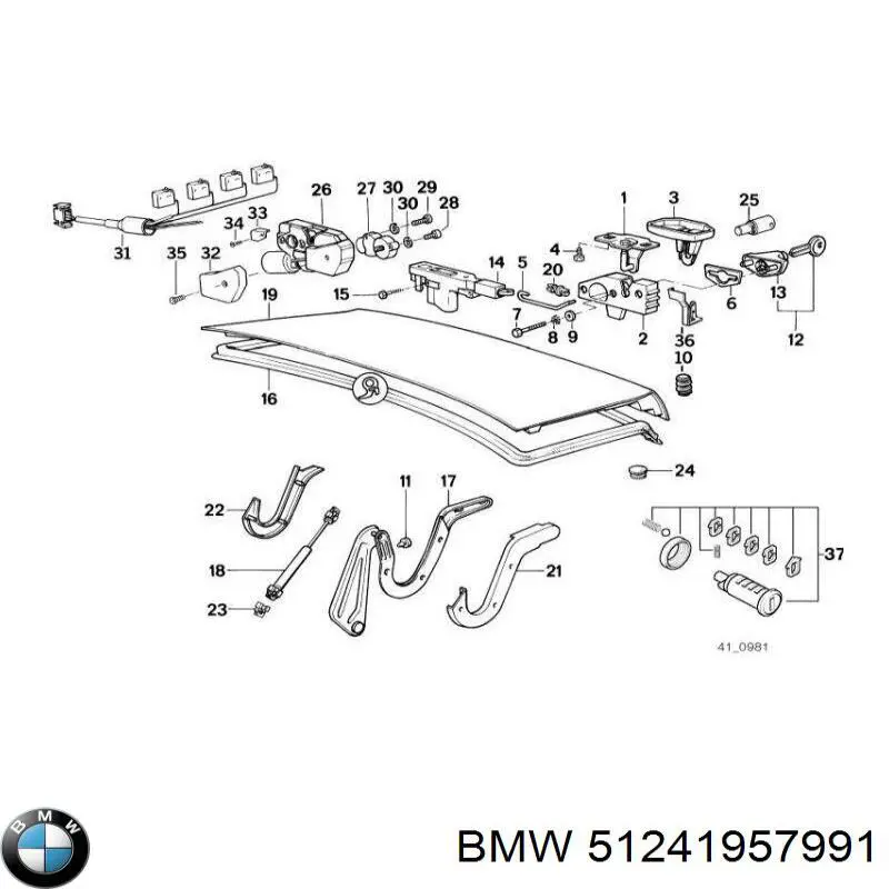  BMW 51241957991 preço, a partir de 193,11 USD