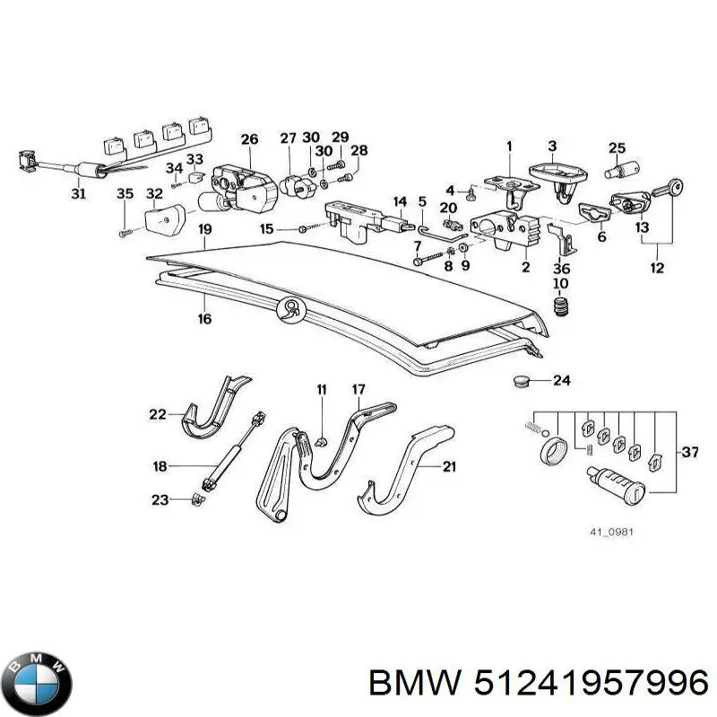  BMW 51241957996 preço, a partir de 68,84 USD