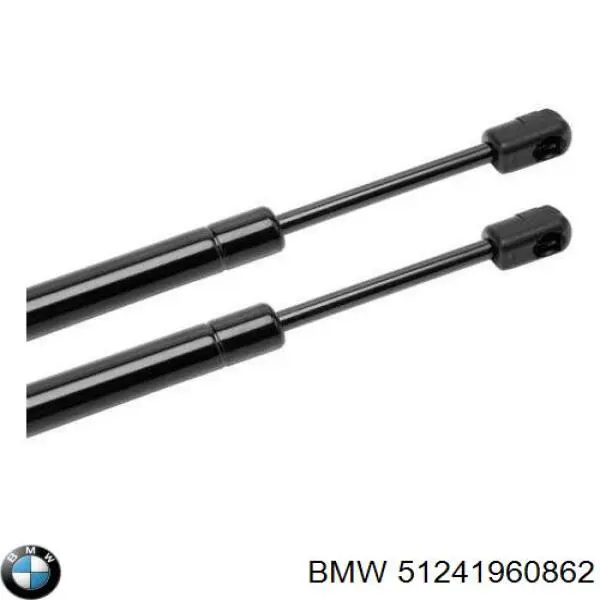 Amortecedor de tampa de porta-malas (de 3ª/5ª porta traseira) BMW 51241960862 preço, a partir de 21,94 USD