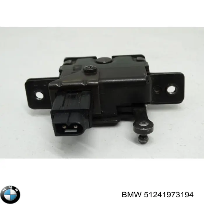 Fecho de tampa de porta-malas (de 3ª/5ª porta traseira) BMW 5  E34
