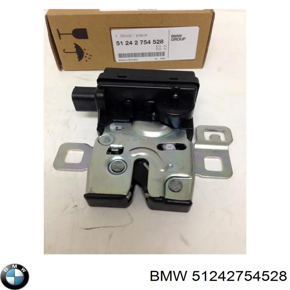 Fecho de tampa de porta-malas (de 3ª/5ª porta traseira) BMW 2754528 preço, a partir de 54,48 USD