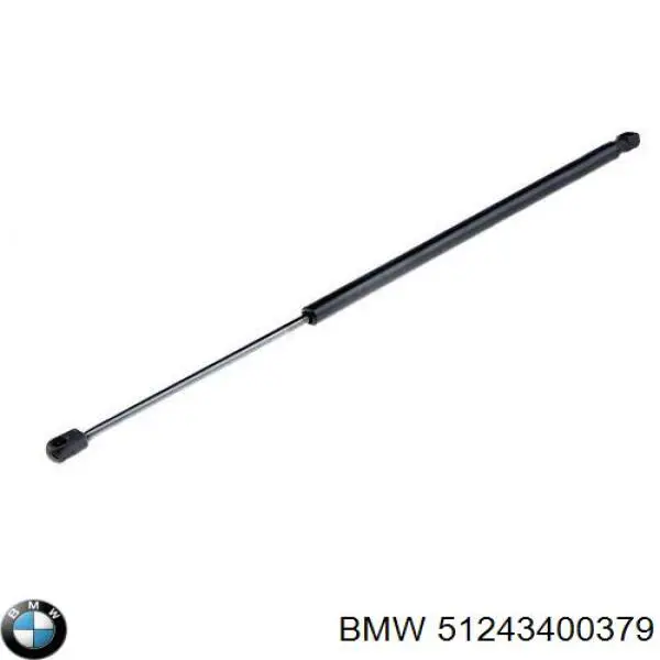 Amortecedor de tampa de porta-malas (de 3ª/5ª porta traseira) BMW 51243400379 preço, a partir de 17,32 USD