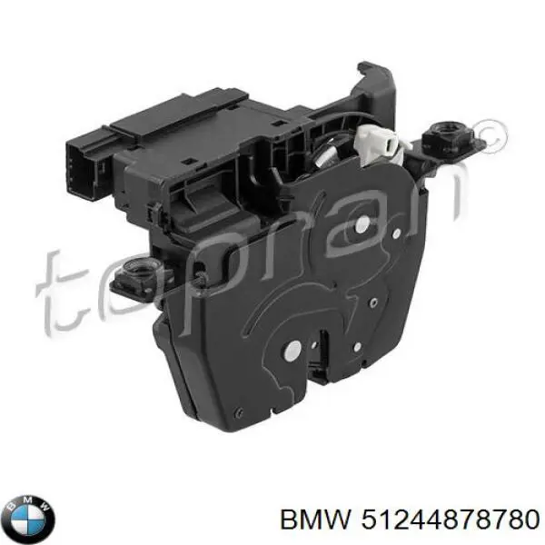 51244878780 BMW Fecho de tampa de porta-malas (de 3ª/5ª porta traseira)