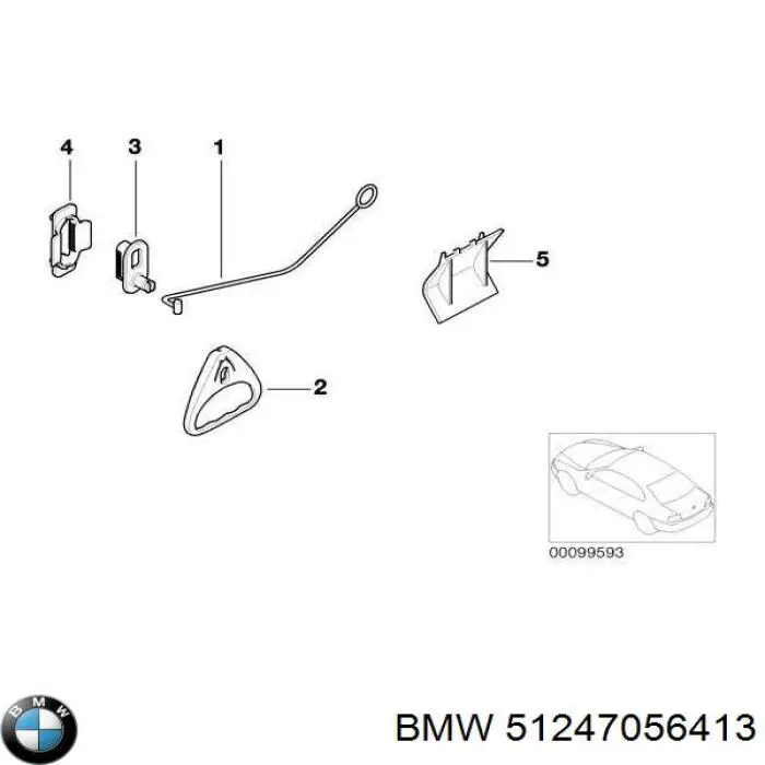  BMW 51247056413 preço, a partir de 6,74 USD