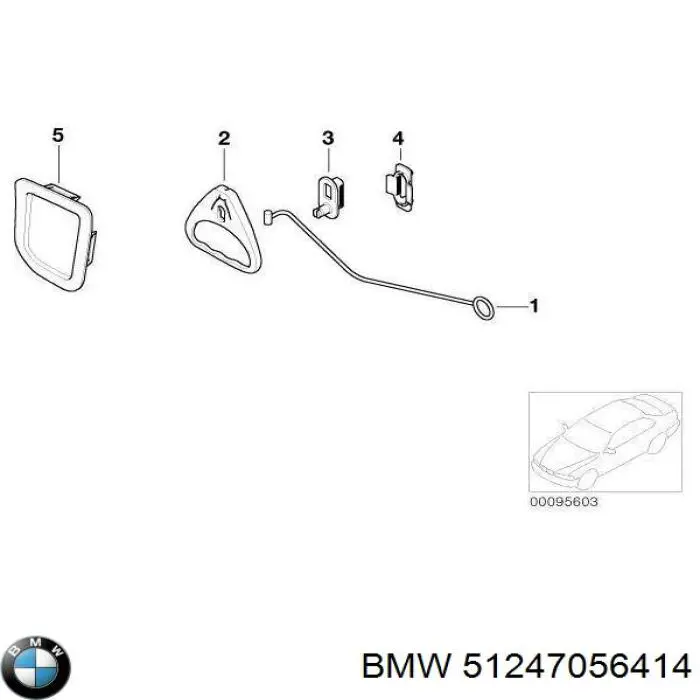 Compre 51247056414 BMW Sensor AIRBAG dianteiro
