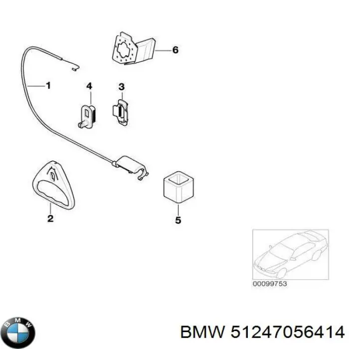 Compre 51247056414 BMW Sensor AIRBAG dianteiro