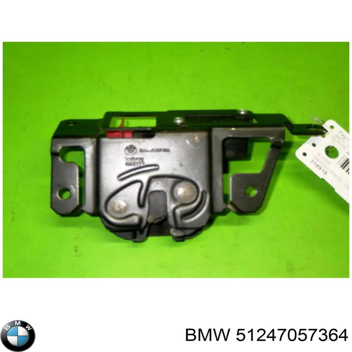 Fecho de tampa de porta-malas (de 3ª/5ª porta traseira) BMW 51247057364 preço, a partir de 44,27 USD