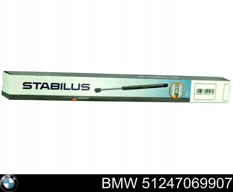 Amortecedor de tampa de porta-malas (de 3ª/5ª porta traseira) BMW 51247069907 preço, a partir de 31,98 USD