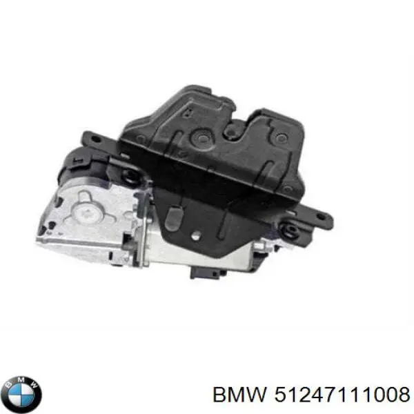 51247111008 BMW Fecho de tampa de porta-malas (de 3ª/5ª porta traseira)
