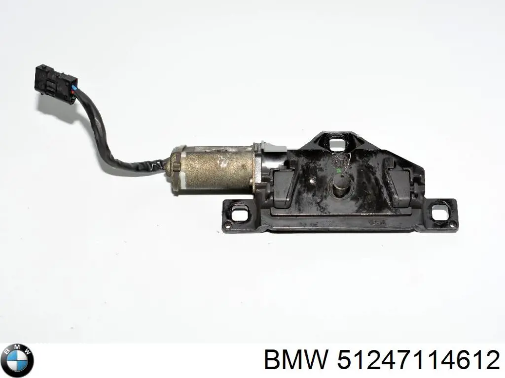 51247114612 BMW Fecho de tampa de porta-malas (de 3ª/5ª porta traseira)