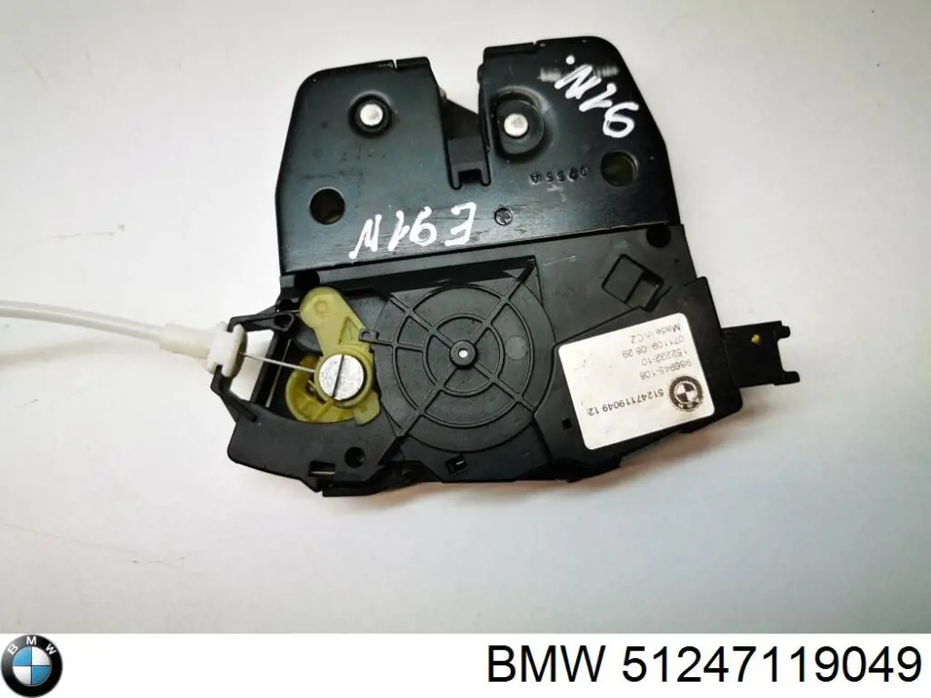 Fecho de tampa de porta-malas (de 3ª/5ª porta traseira) BMW 51247119049 preço, a partir de 90,24 USD
