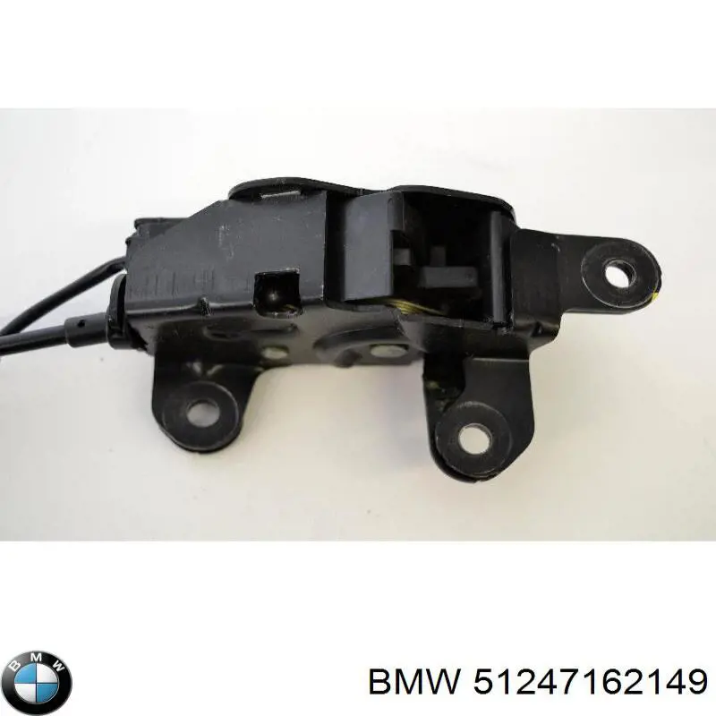 Compre 51247162149 BMW Puxador externo de tampa de porta-malas (de 3ª/5ª porta traseira)