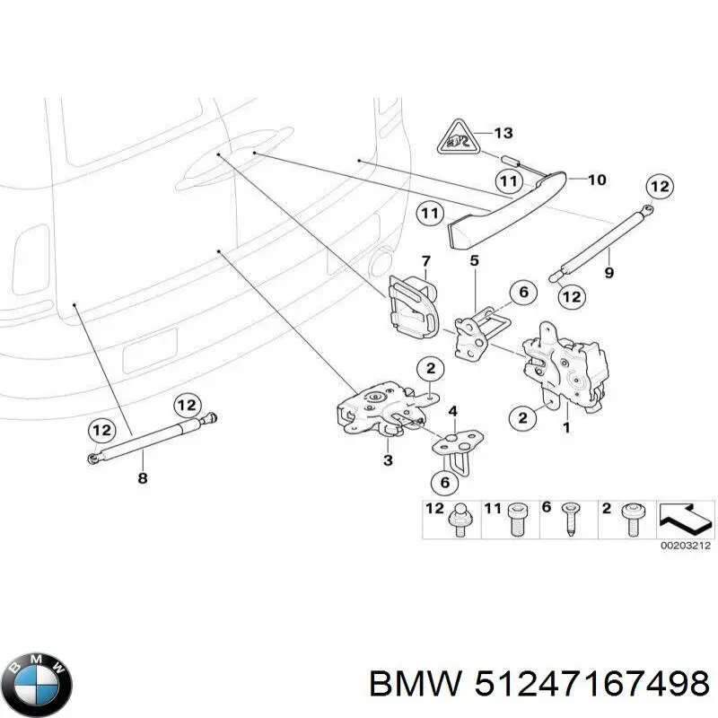 51247167498 BMW 