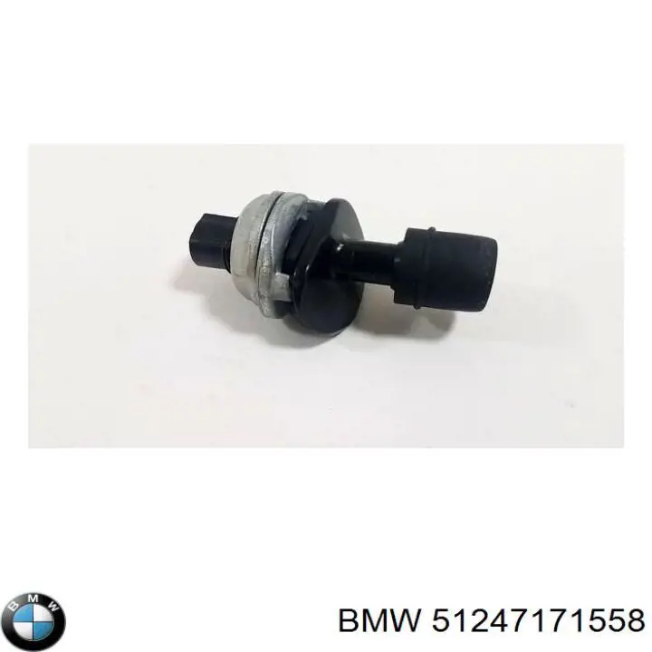 51247171558 BMW Pára-choque (grade de proteção) de tampa de porta-malas (de 3ª/5ª porta traseira)