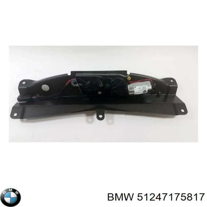 51247175817 BMW Motor (válvula) de fechamento do porta-malas