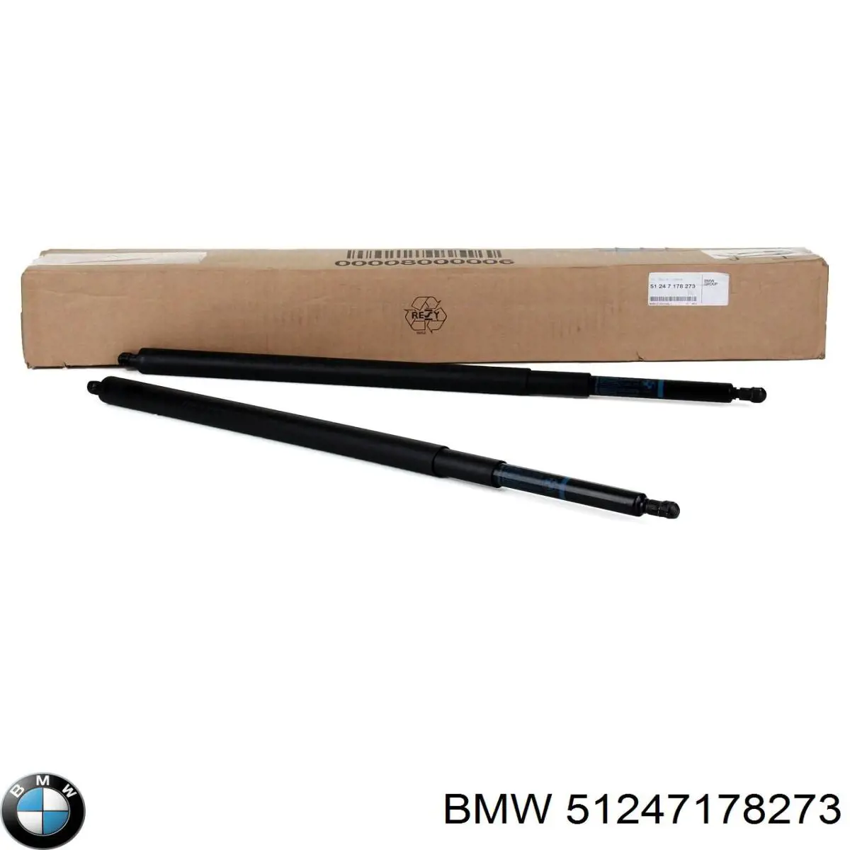 Amortecedor de tampa de porta-malas (de 3ª/5ª porta traseira) BMW 51247178273 preço, a partir de 34,76 USD