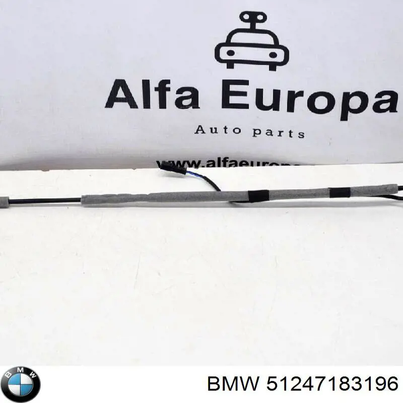 Fecho inferior da porta traseira esquerda batente BMW 51247183196 preço, a partir de 63,10 USD