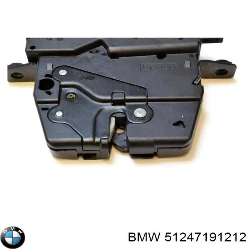 Fecho de tampa de porta-malas (de 3ª/5ª porta traseira) BMW 51247191212 preço, a partir de 81,72 USD