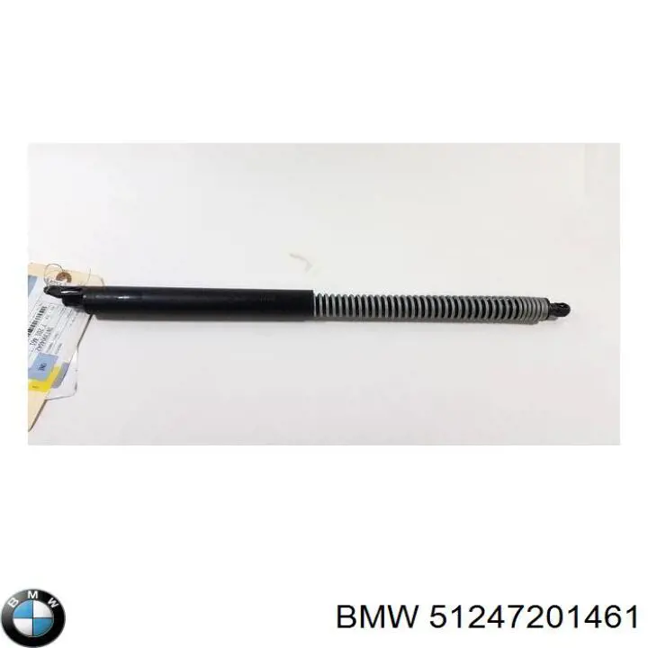 Amortecedor de tampa de porta-malas (de 3ª/5ª porta traseira) BMW 7  E65, E66, E67