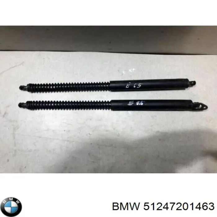 Amortecedor de tampa de porta-malas (de 3ª/5ª porta traseira) BMW 51247201463 preço, a partir de 82,62 USD