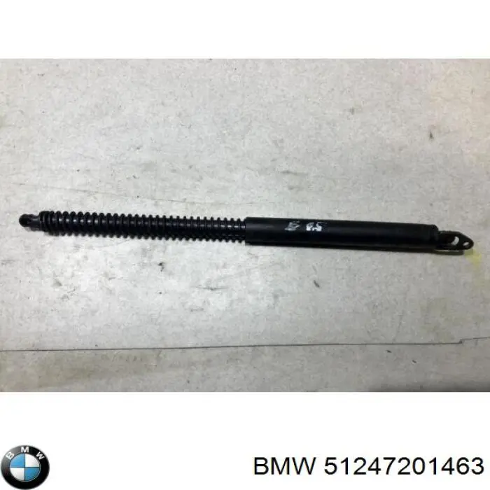 Compre 51247201463 BMW Amortecedor de tampa de porta-malas (de 3ª/5ª porta traseira)