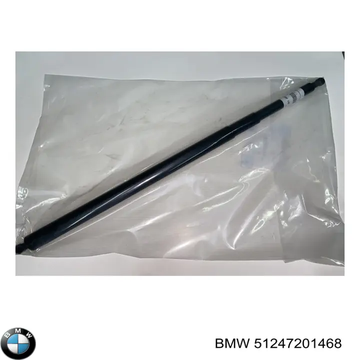 Compre 51247061432 BMW Amortecedor de tampa de porta-malas (de 3ª/5ª porta traseira)