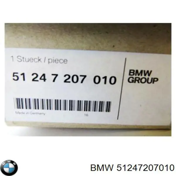 Amortecedor de tampa de porta-malas (de 3ª/5ª porta traseira) BMW 51247207010 preço, a partir de 89,66 USD